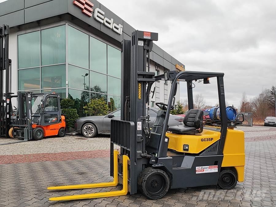 Doosan GC35P-3 Carrelli elevatori-Altro