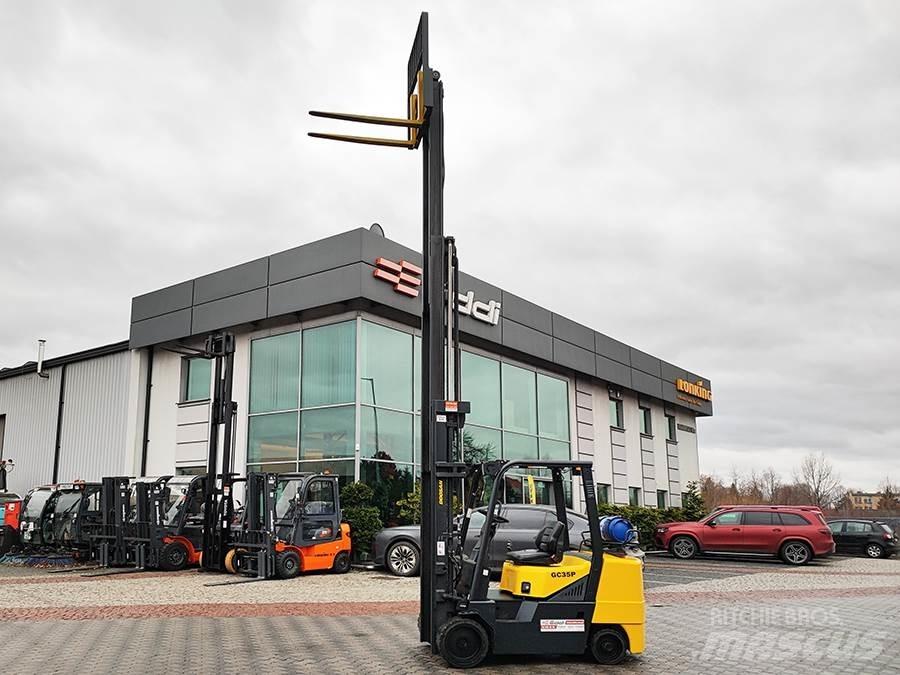 Doosan GC35P-3 Carrelli elevatori-Altro