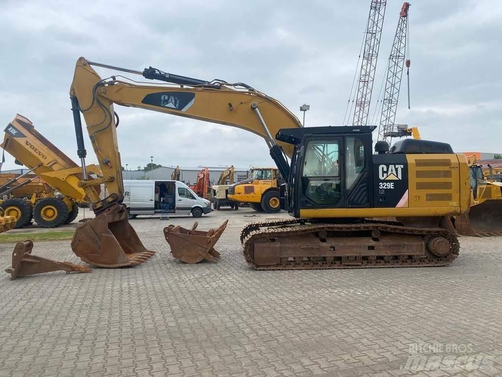 CAT 329 ELN NVT Escavatori cingolati
