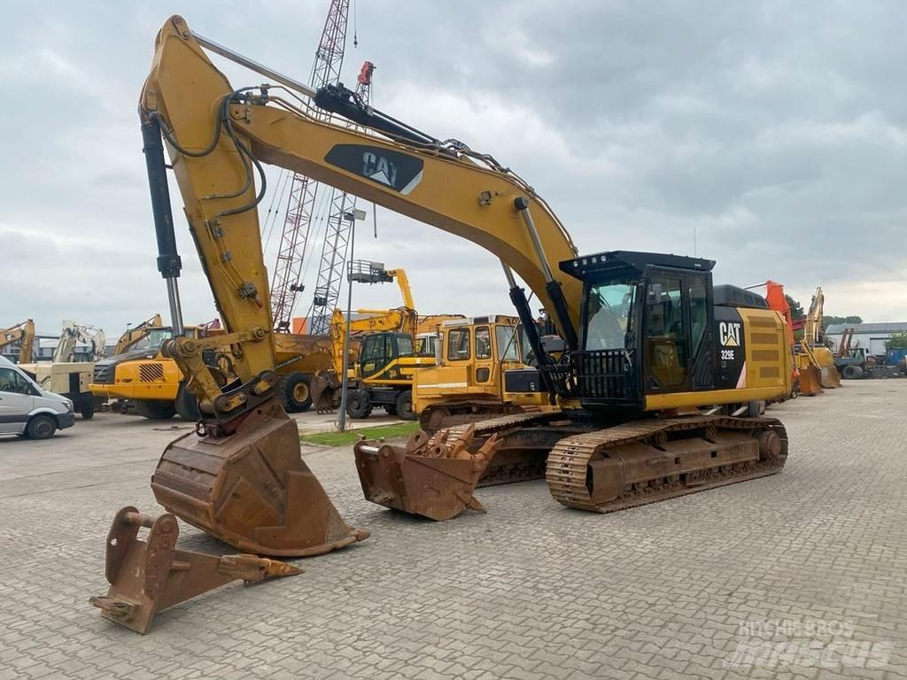CAT 329 ELN NVT Escavatori cingolati