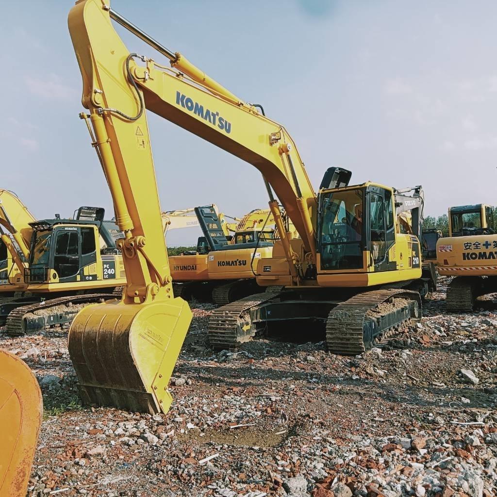 Komatsu PC 210 LC-8 Escavatori cingolati