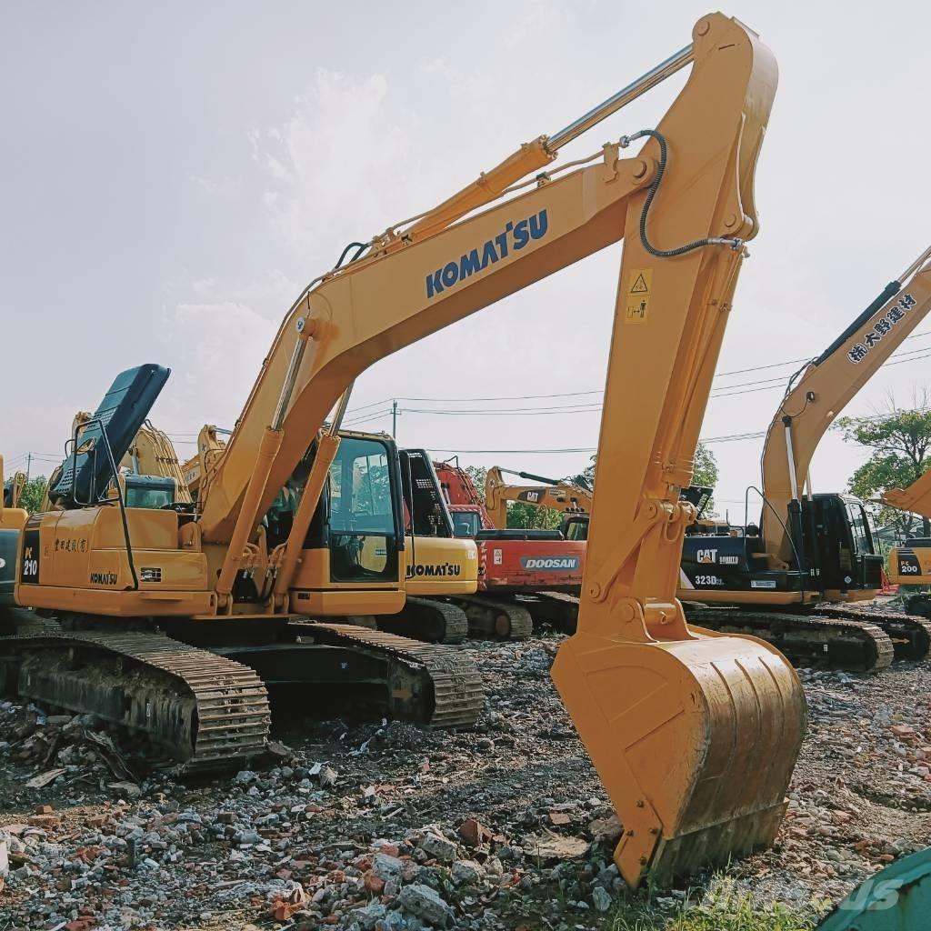 Komatsu PC 210 LC-8 Escavatori cingolati