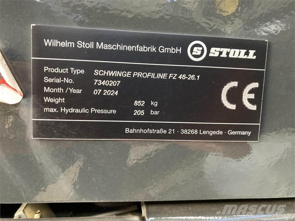 Stoll FZ 46-26.1 Pale frontali e scavatori