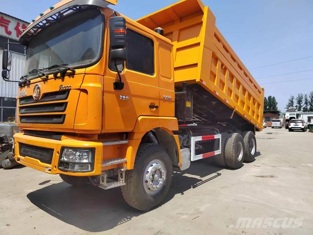 Shacman F3000 6x4 Camion ribaltabili