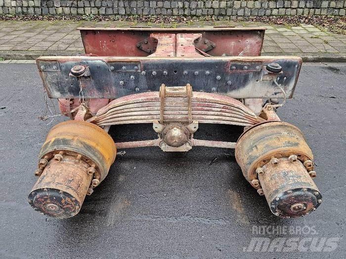  Axles Tandem axle Trasporto - Altro