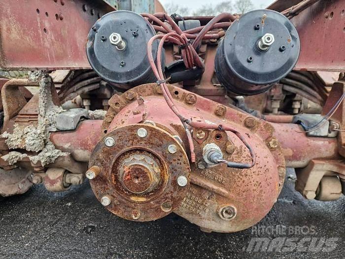  Axles Tandem axle Trasporto - Altro