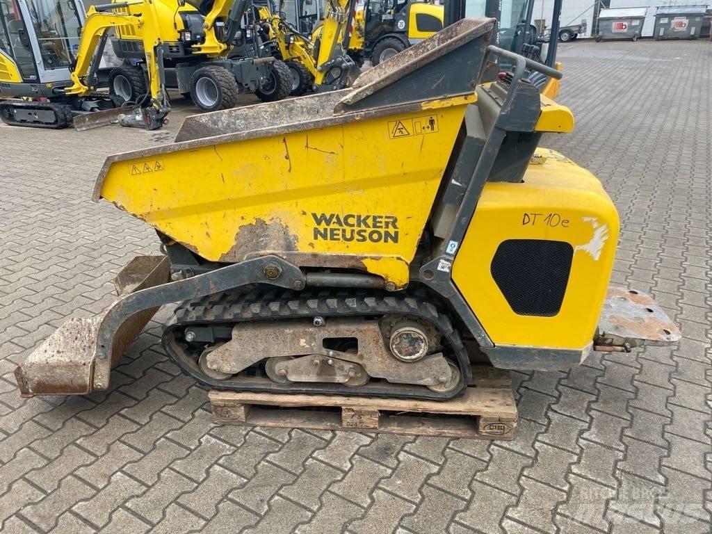 Wacker Neuson DT10e Dumper cingolati