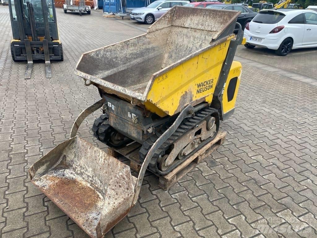 Wacker Neuson DT10e Dumper cingolati