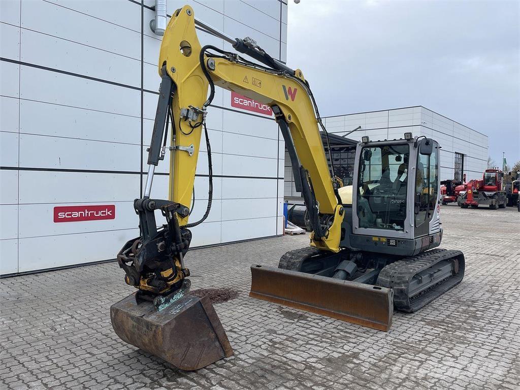 Wacker Neuson EZ80 Escavatori gommati