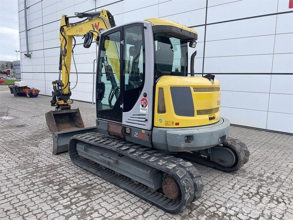 Wacker Neuson EZ80 Escavatori gommati