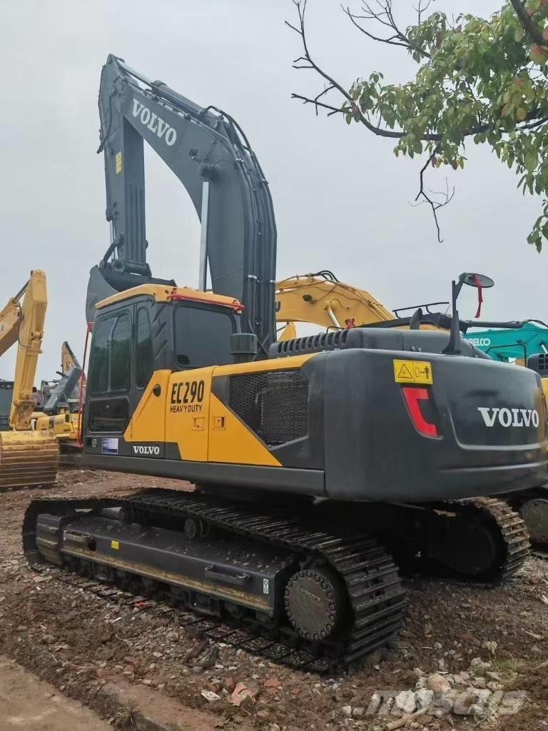 Volvo 290D Escavatori cingolati