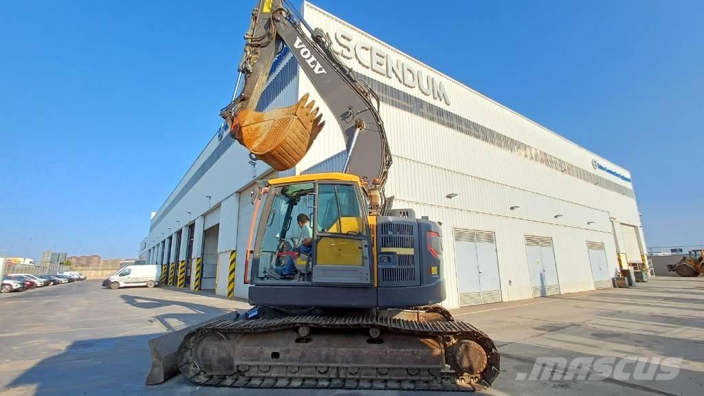 Volvo ECR 235 EL Escavatori cingolati