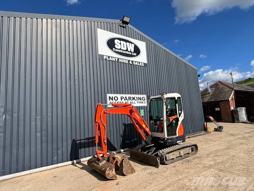Kubota U 25-3 Miniescavatori