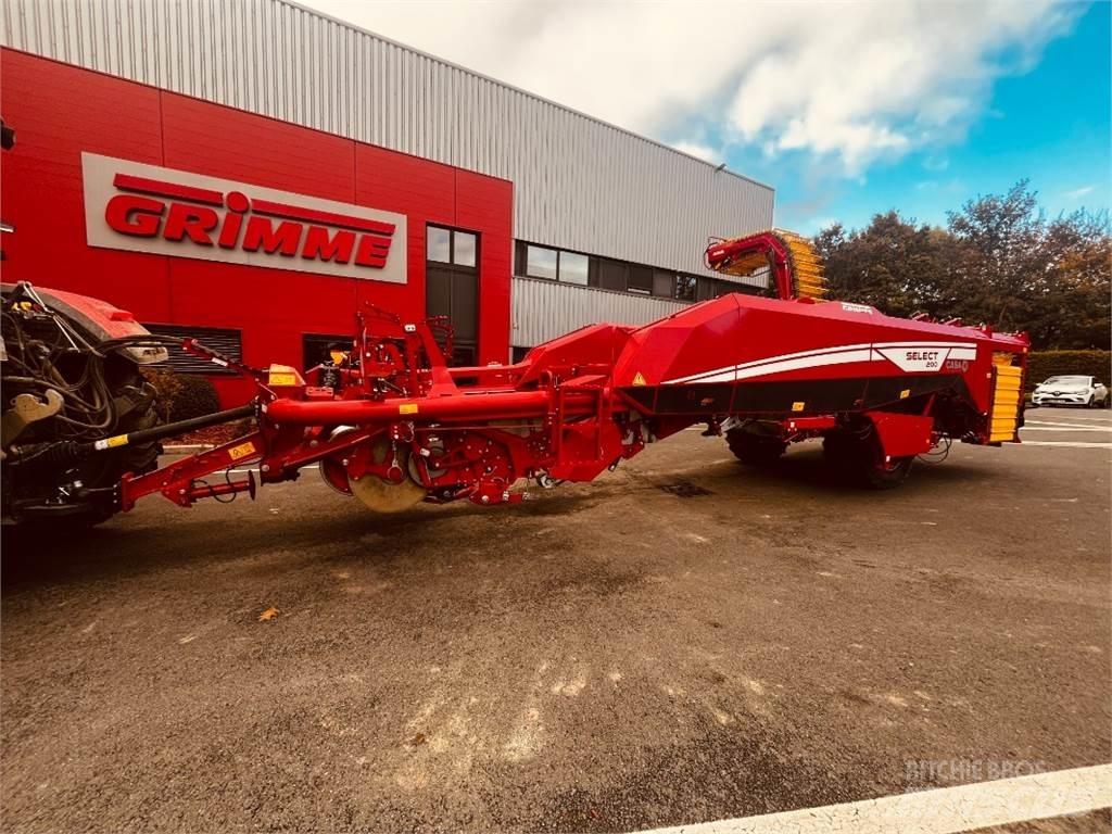 Grimme SELECT 200 Scava raccogli patate