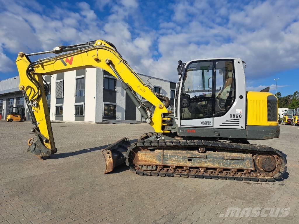 Wacker Neuson ET145 Escavatori cingolati