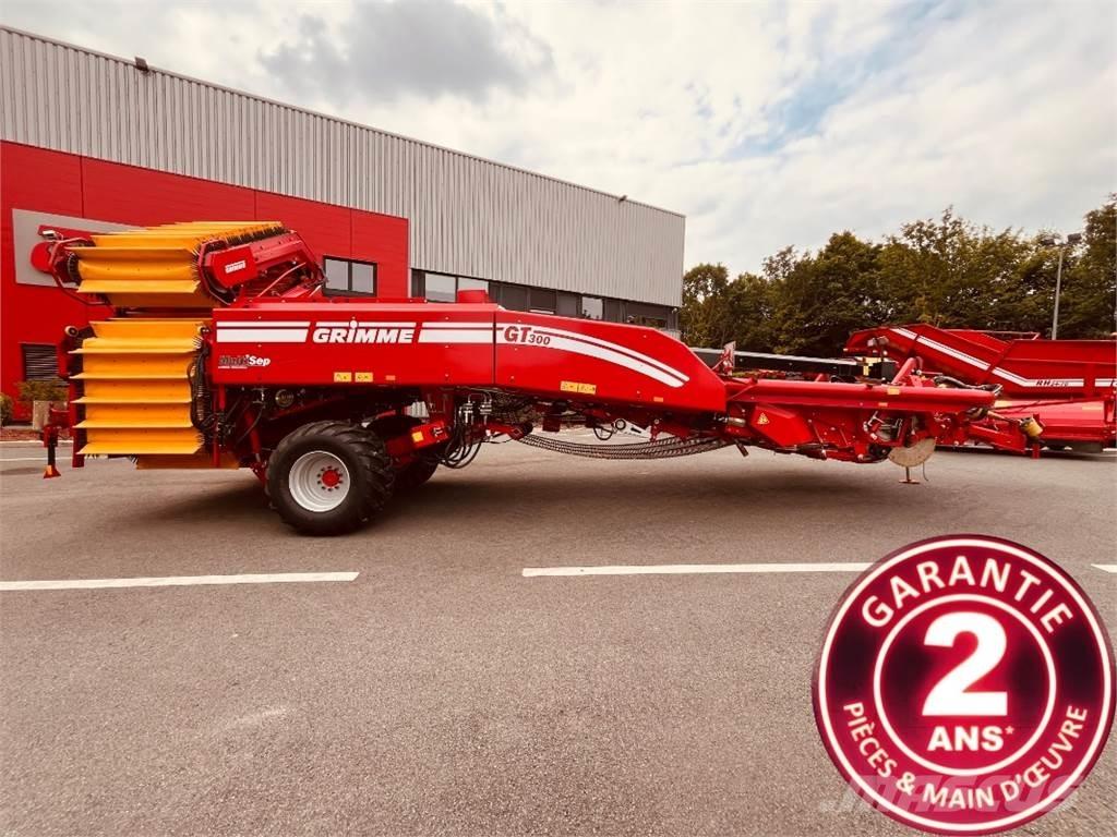 Grimme GT 300 Scava raccogli patate