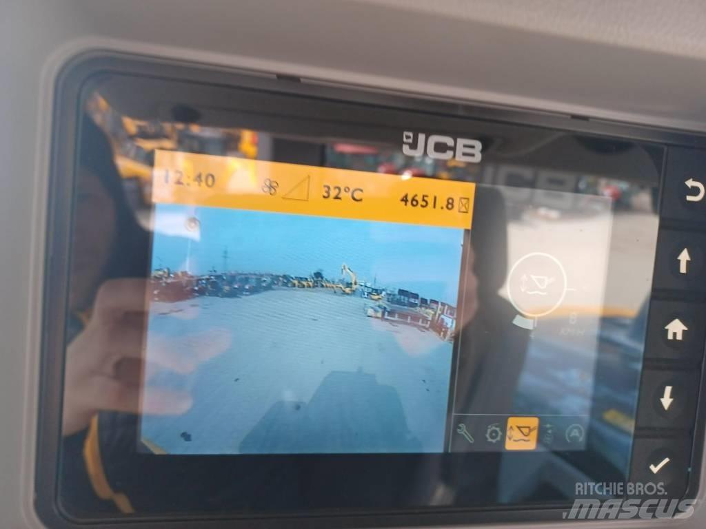 JCB 457 ZX Pale gommate