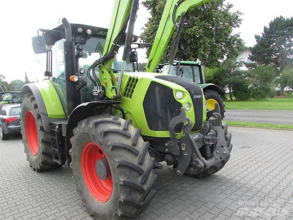 CLAAS Arion 650 Trattori