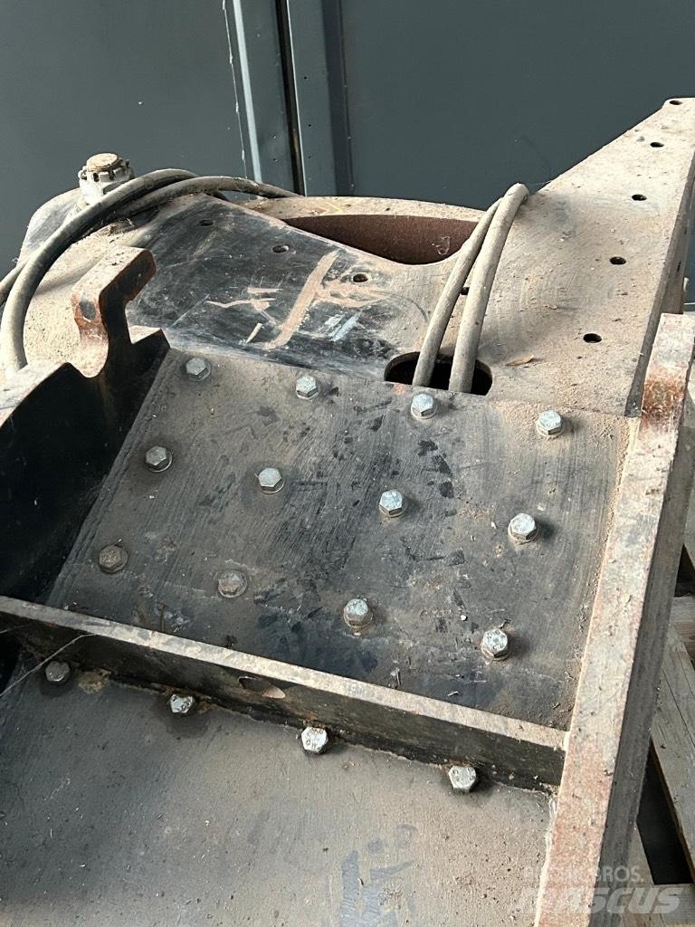 TMK  400 boomschaar Altri componenti