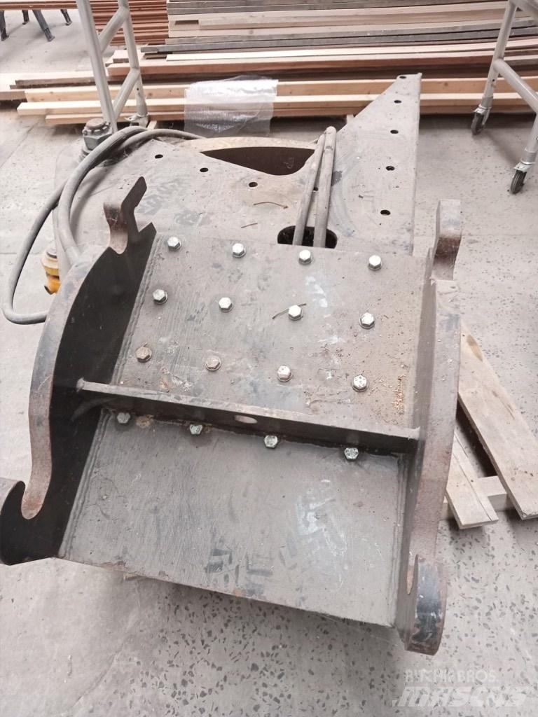 TMK  400 boomschaar Altri componenti