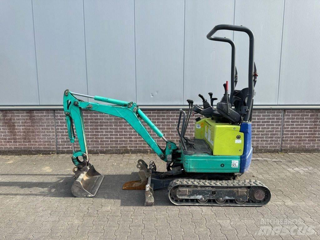 IHI 12VXE Miniescavatori