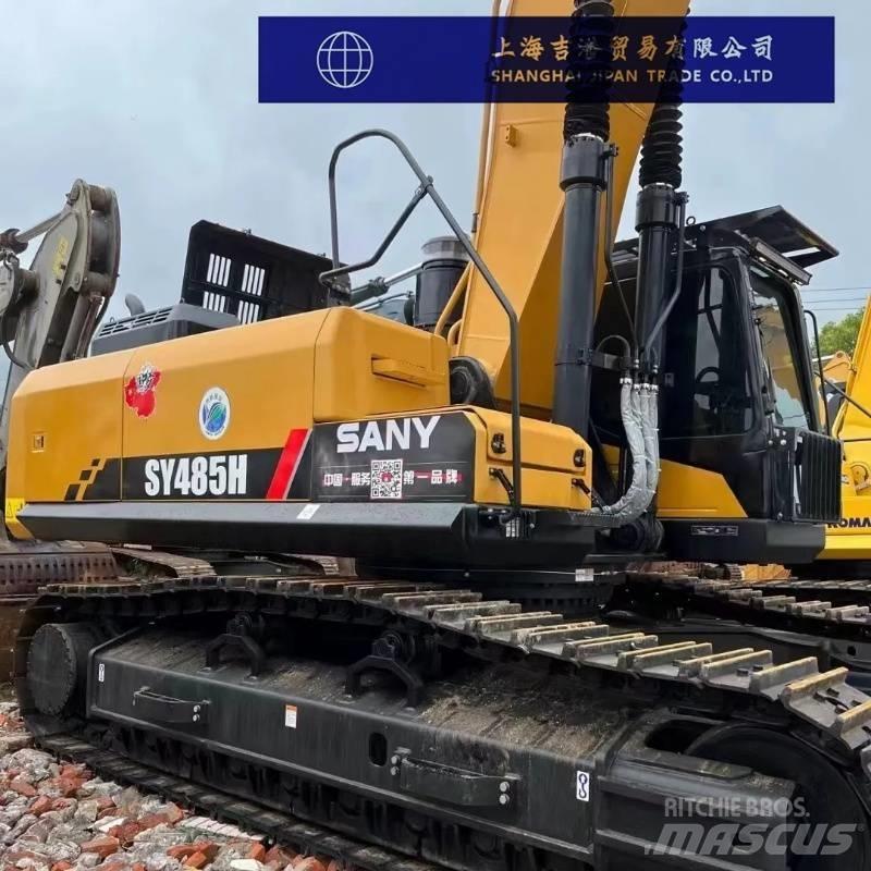 Sany sy 485 Escavatori cingolati