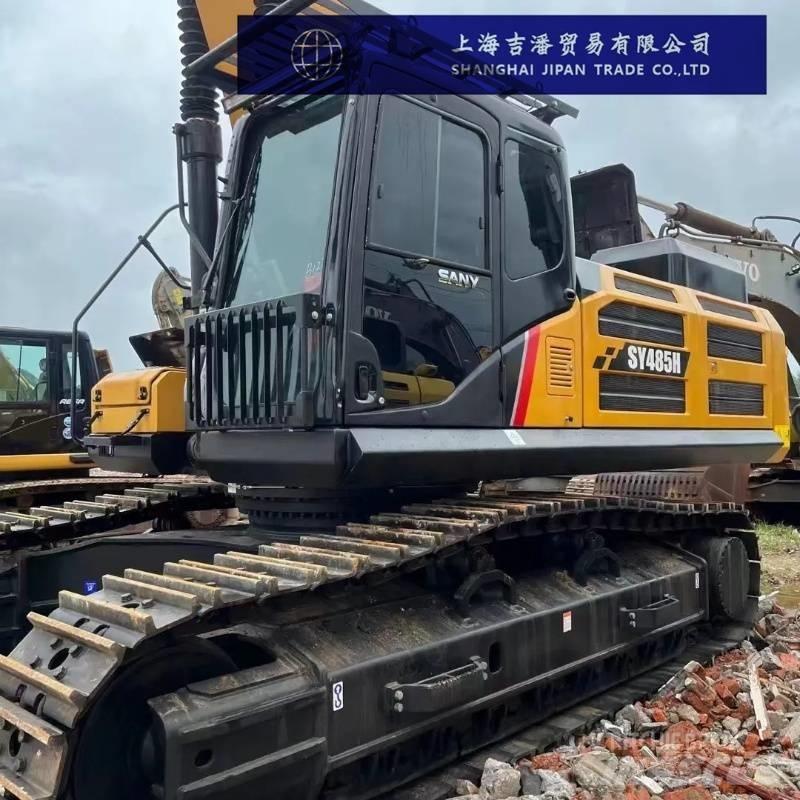Sany sy 485 Escavatori cingolati