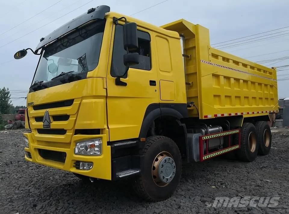 Howo 371 6x4 Camion ribaltabili