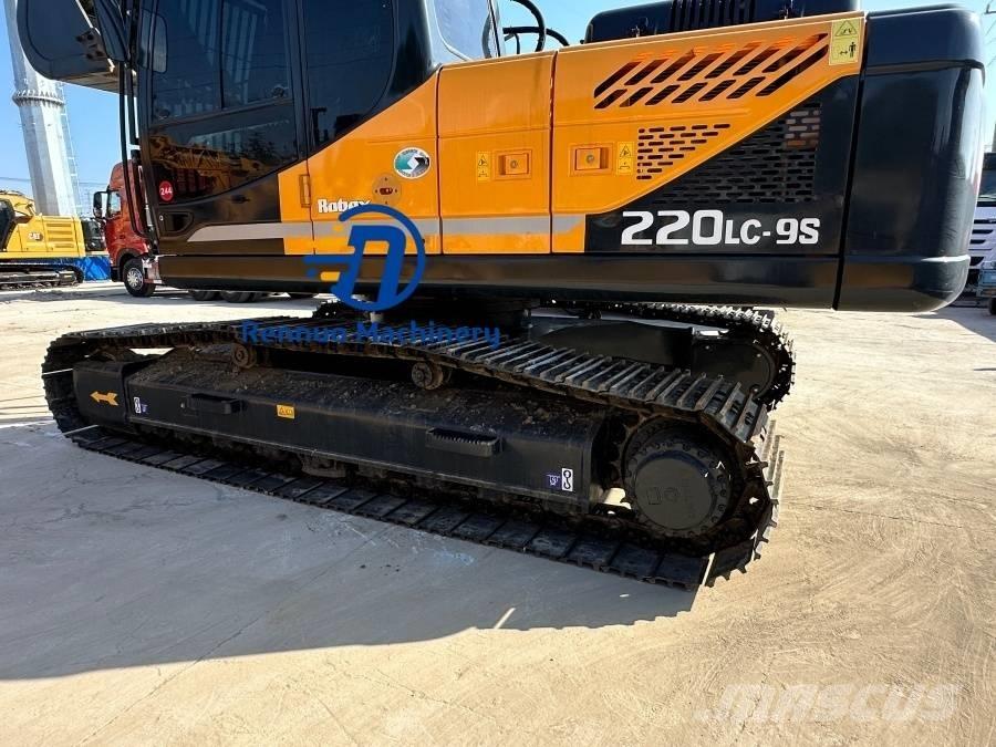 Hyundai R220LC-9S Escavatori cingolati