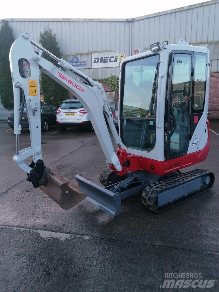 Takeuchi TB216 Miniescavatori
