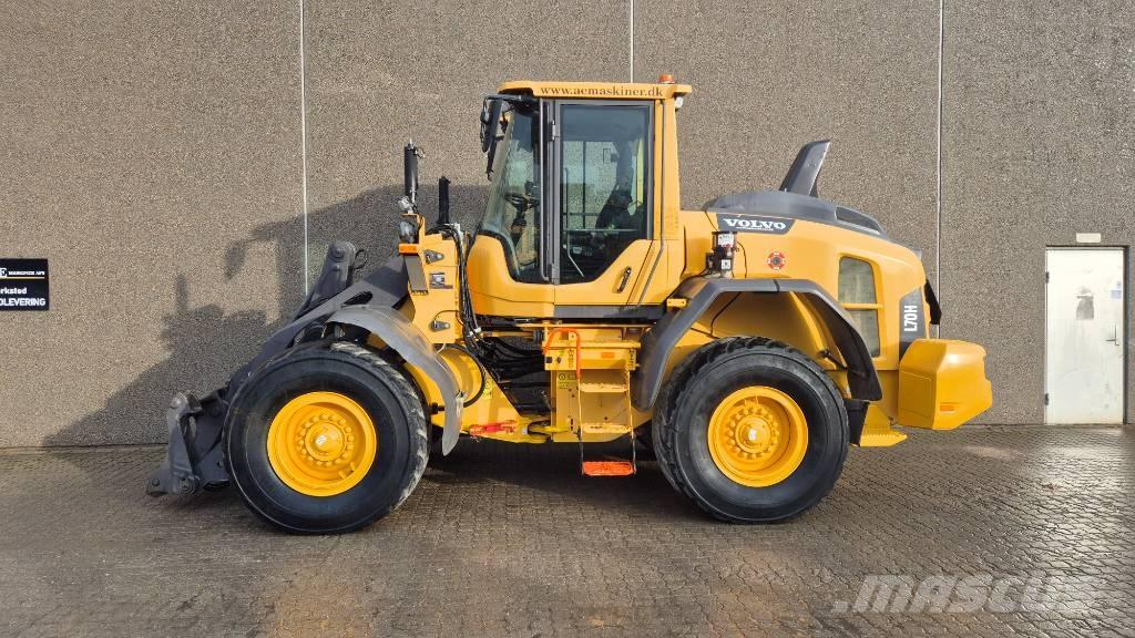 Volvo L 70 H Pale gommate