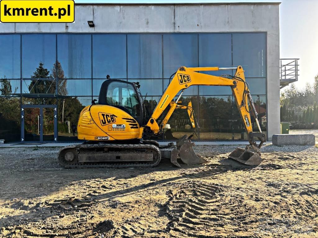JCB 8080 Escavatori medi 7t - 12t