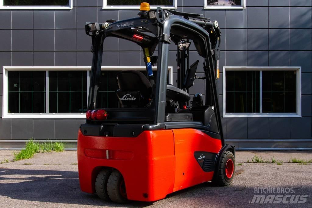 Linde E20L-02 Carrelli elevatori elettrici