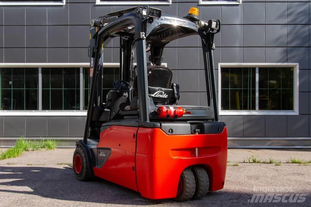 Linde E20L-02 Carrelli elevatori elettrici
