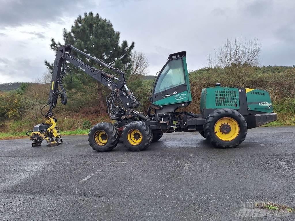 Timberjack 1270D Abbattitrici, Disboscatrici