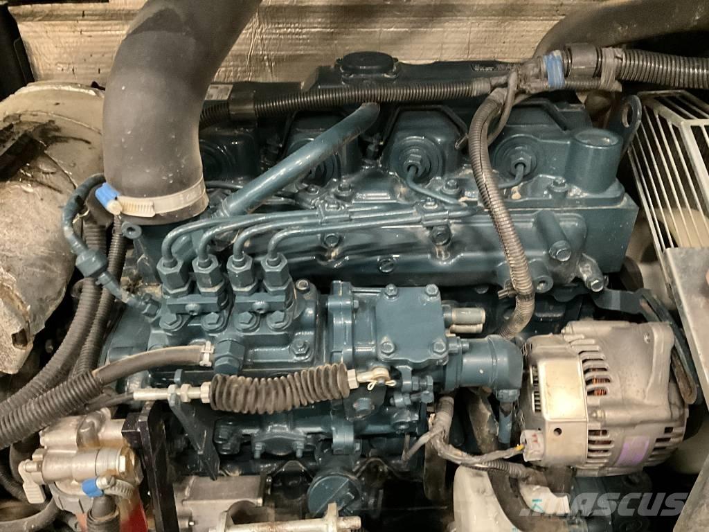 Kubota R 065 Pale gommate