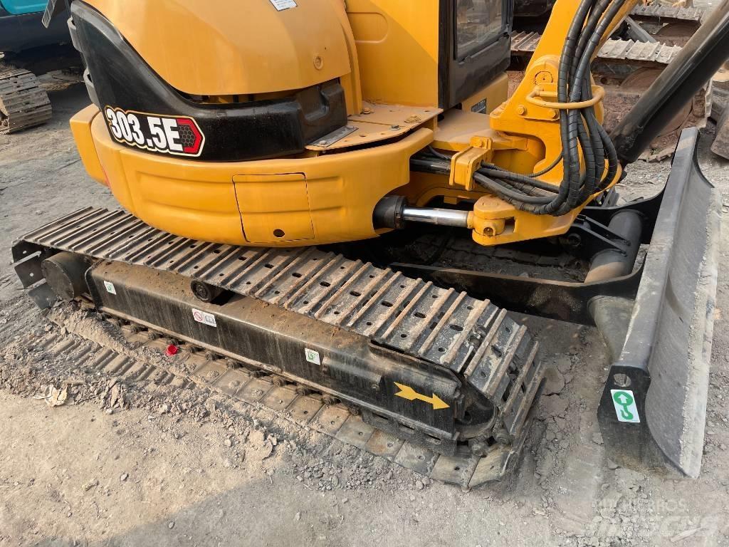CAT 303.5ECR Miniescavatori