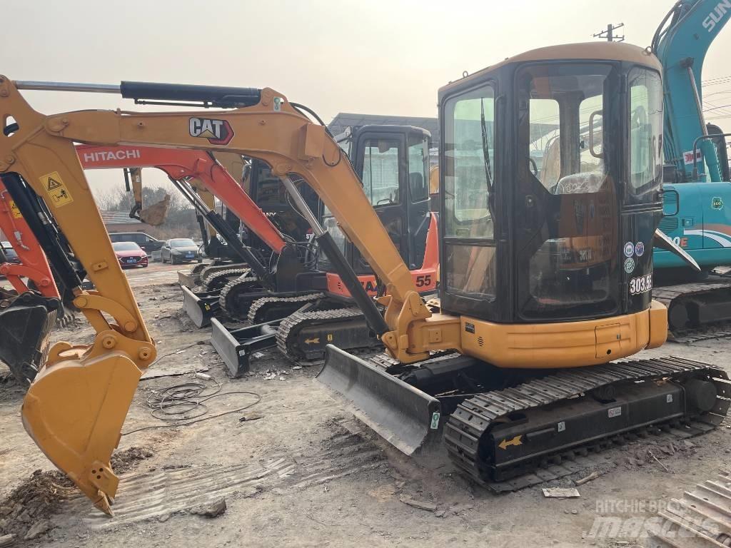 CAT 303.5ECR Miniescavatori