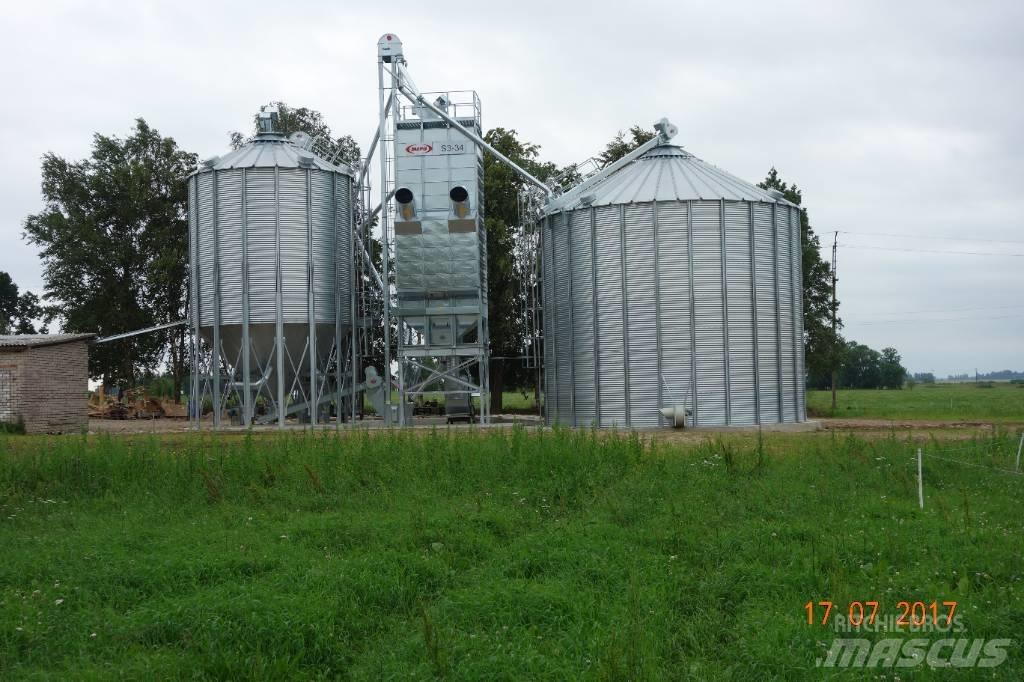 Mepu S2-15 Essiccatoi per cereali