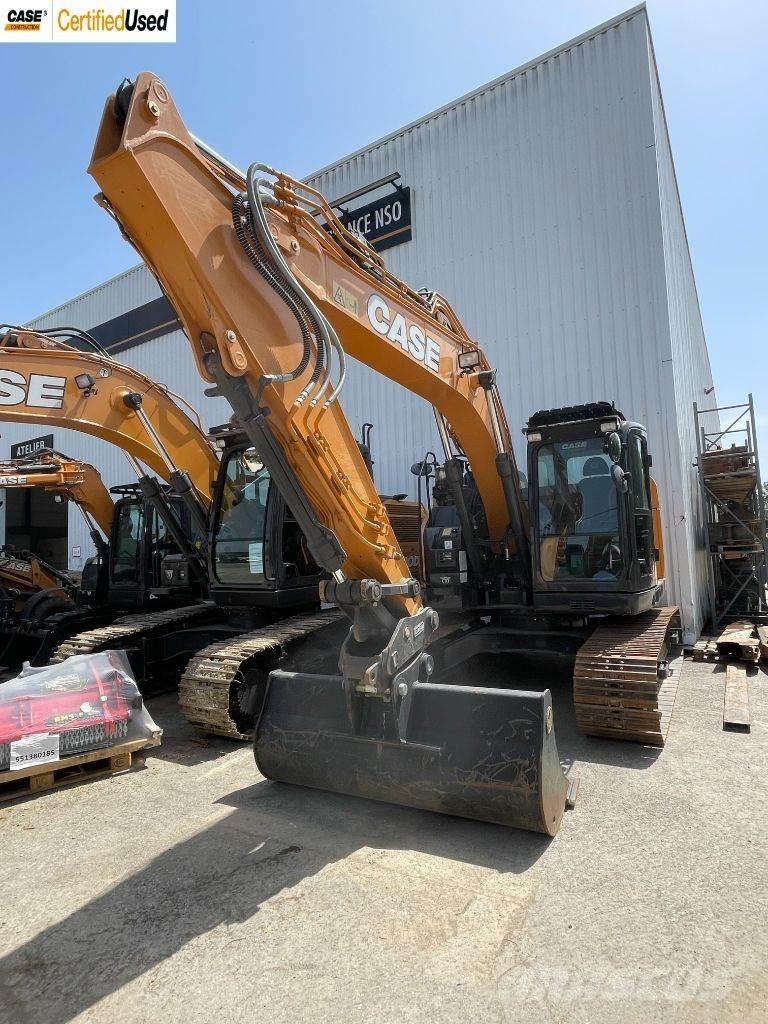 CASE CX 145 D SR Escavatori cingolati