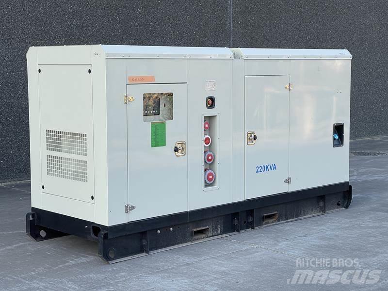 Cummins 220 kVA Generatori diesel