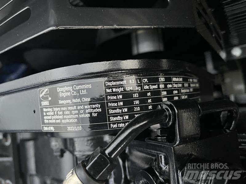 Cummins 220 kVA Generatori diesel