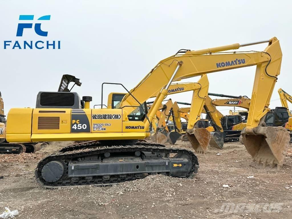 Komatsu PC 450 LC Escavatori cingolati