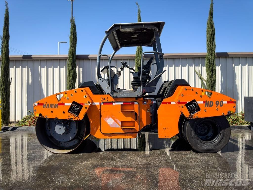 Hamm HD 90K Rulli Combinati