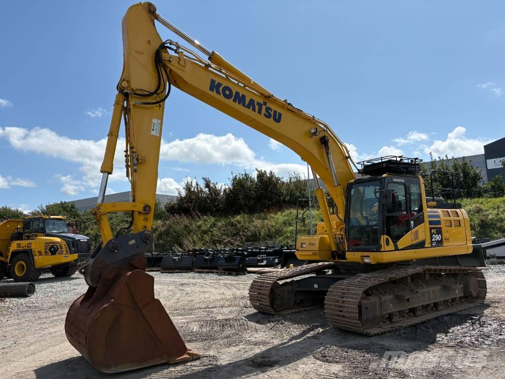 Komatsu PC290LC-11 Escavatori cingolati