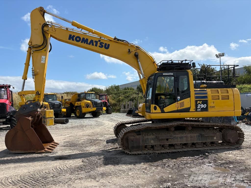 Komatsu PC290LC-11 Escavatori cingolati