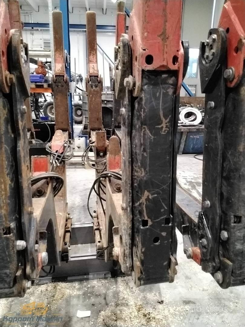 Valmet 890 Altri componenti