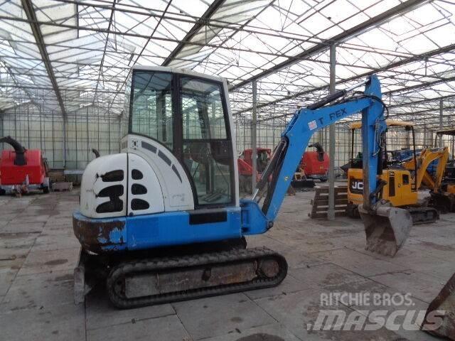 Terex TC35 Miniescavatori