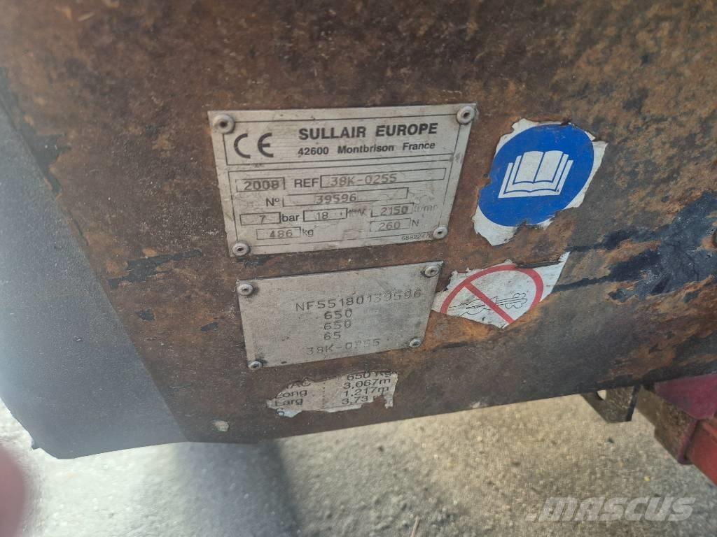 Sullair 38 K Compressori