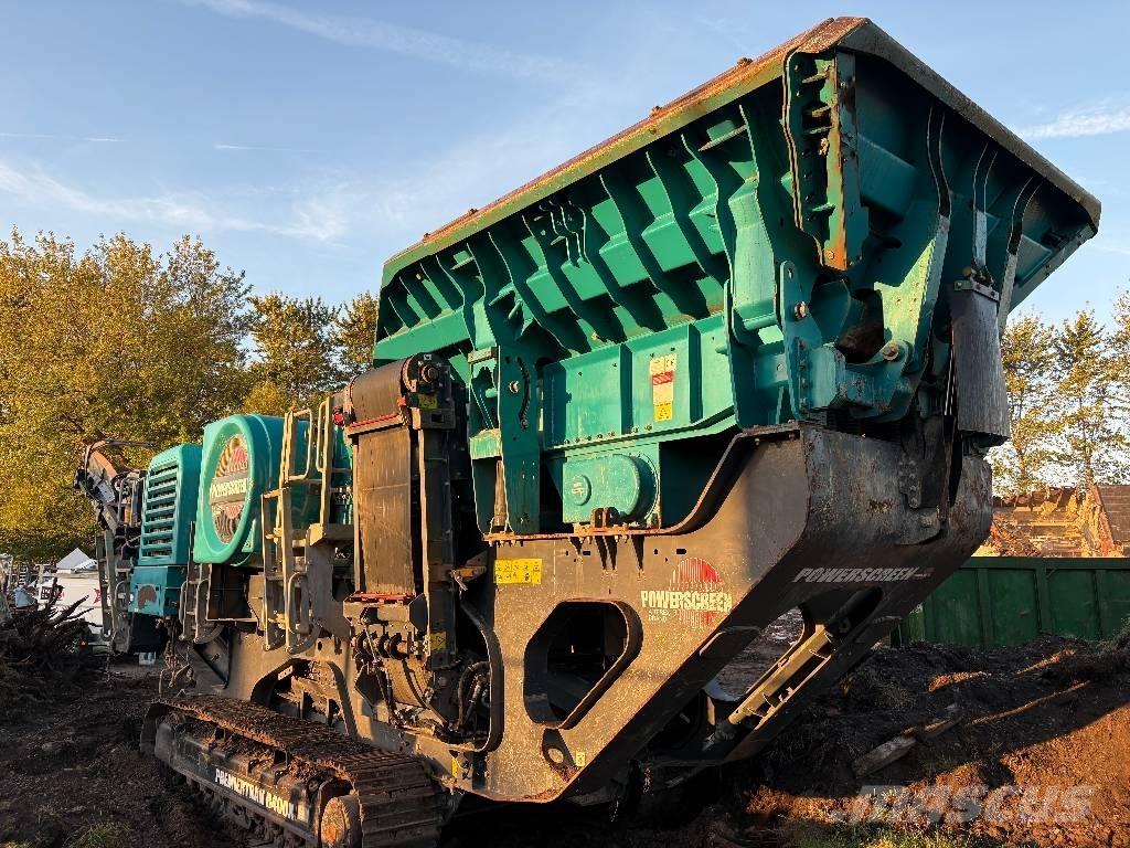 PowerScreen X400R Frantoi mobili
